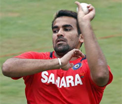 WI A extend lead to 228 at tea, Zaheer gets his 2nd wicket