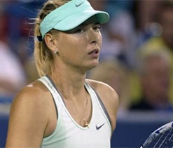 Injured Sharapova out of WTA Championship