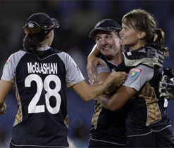 New Zealand beat Windies by one run