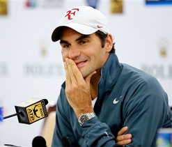 Top Chinese male player would be amazing: Roger Federer