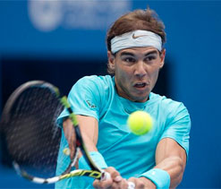 Spain's Rafael Nadal eyes Masters record in Shanghai
