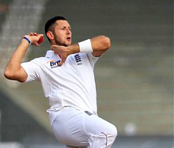 `Injured` Bresnan hopes to be fit for entire `return Ashes` series