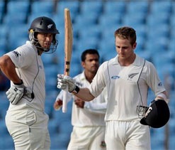 1st Test, Day 1: Bangladesh strike after Williamson`s century