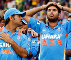 Will try to keep pressure off Yuvraj, says MS Dhoni