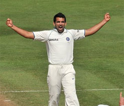 Despite Zaheer`s early blow, WI A steady at 175 for 3 at tea