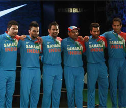 Team India to don new kit during Australia series