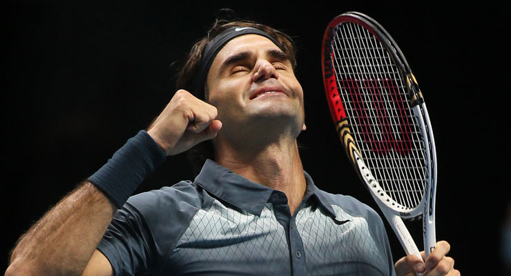 Roger Federer takes underdog role for Rafael Nadal showdown