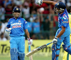 Dhoni has transformed Rohit Sharma`s career: Ganguly