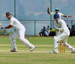 TN earn three points in drawn Ranji match against MP
