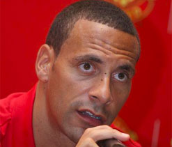 Ferdinand expresses desire to become football coach after retirement