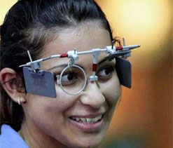 Want to attain peak form in World Championships: Heena