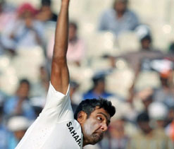 R Ashwin fifth fastest to reach 100 Test wickets, Dhoni completes 250 dismissals