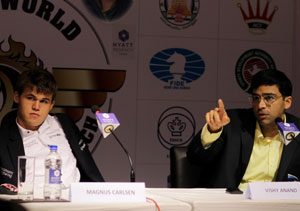 World Chess Championship, Game 5: Viswanathan Anand vs Magnus Carlsen - Preview