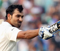 In-form Rohit Sharma becomes fifth batsman to score centuries in first two Test innings
