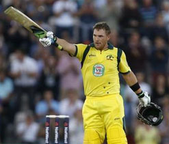 Finch rips into England bowlers