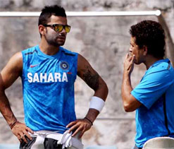 Now onus is on Virat Kohli to fill big shoes of Sachin Tendulkar