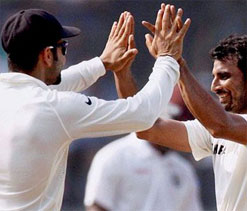 India jump to 2nd in Test rankings after 2-0 win over Windies
