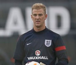 England unveils starting squad for Germany encounter