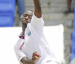 Roach doubtful starter for the 1st Test due to shoulder injury