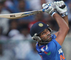 Rohit joins the league of Tendulkar and Sehwag with maiden ODI double century