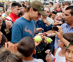 Rafael Nadal enters first live poker tournament