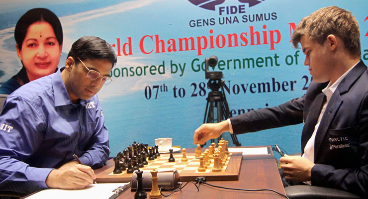 World Chess Championship: Magnus Carlsen dethrones Viswanathan Anand