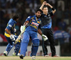 Perera, Dilshan fire Sri Lanka to Twenty20 win against Black Caps