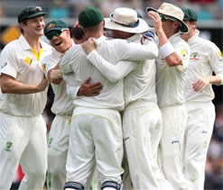 Australia`s pace destroys England on day 2 of first Ashes Test