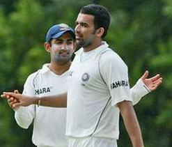 Focus on Gambhir, Zaheer as India squad for South Africa to be announced on Monday
