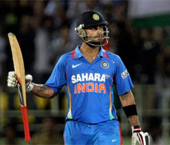 Virat Kohli misses 18th ODI ton, becomes highest run-getter in 2013