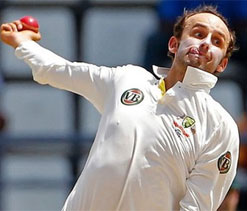 Ex-mentor says Lyon`s form establishes place as Oz`s No.1 slow bowler