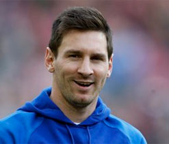 Argentine eight-year-old Lionel Messi lookalike makes headlines