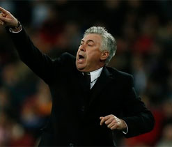 Carlo Ancelotti hails reaction of 10-man Madrid