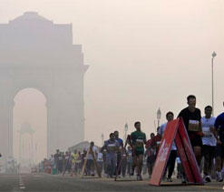 31,100 to run in Airtel Delhi Half Marathon