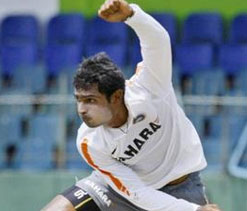 Mithun takes six-for as Karnataka bowl out Odisha for 226
