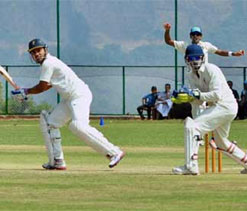 Vikram takes five-for as Punjab bowl out Haryana for 163
