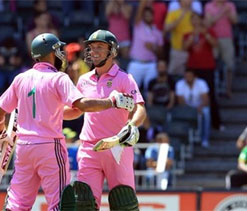 Proteas to wear pink in Wanderers ODI against India to spread breast cancer awareness