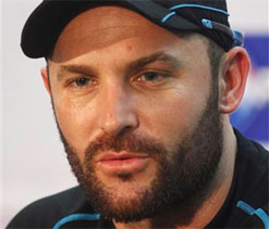 Injured McCullum out of Bangladesh series