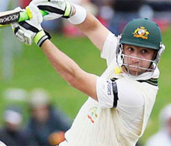 Hughes scores another ton in Test bid