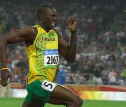 Bolt shortlisted for 'Athlete of the Year' award