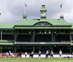 SCG redevelopment not 100% completed for Ashes