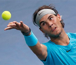 Being number one is not the goal anymore, says Rafael Nadal