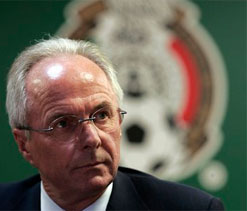Sven-Goran Eriksson repeats call for winter break
