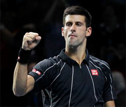 Djokovic douses Federer`s fire, Nadal crushes Ferrer