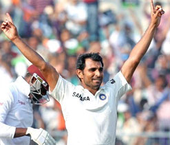 I dedicate this performance to Sachin Tendulkar: Mohammed Shami