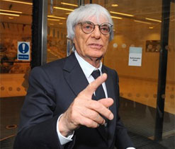 Formula One boss Bernie Ecclestone flags own value to business