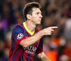 Martino knew Messi `spark` would return