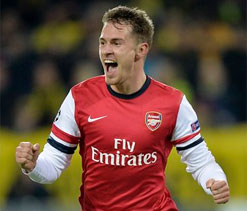 Aaron Ramsey the hero of the hour, and season, for Arsenal