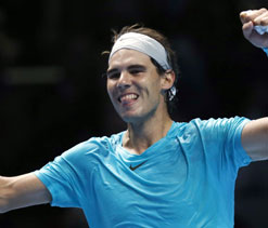 Returning to top, one of the greatest achievements: Nadal