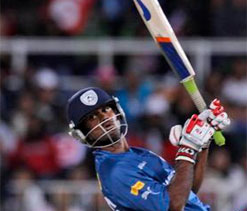Rao hits ton for Gujarat, Delhi`s Narwal takes five-for
